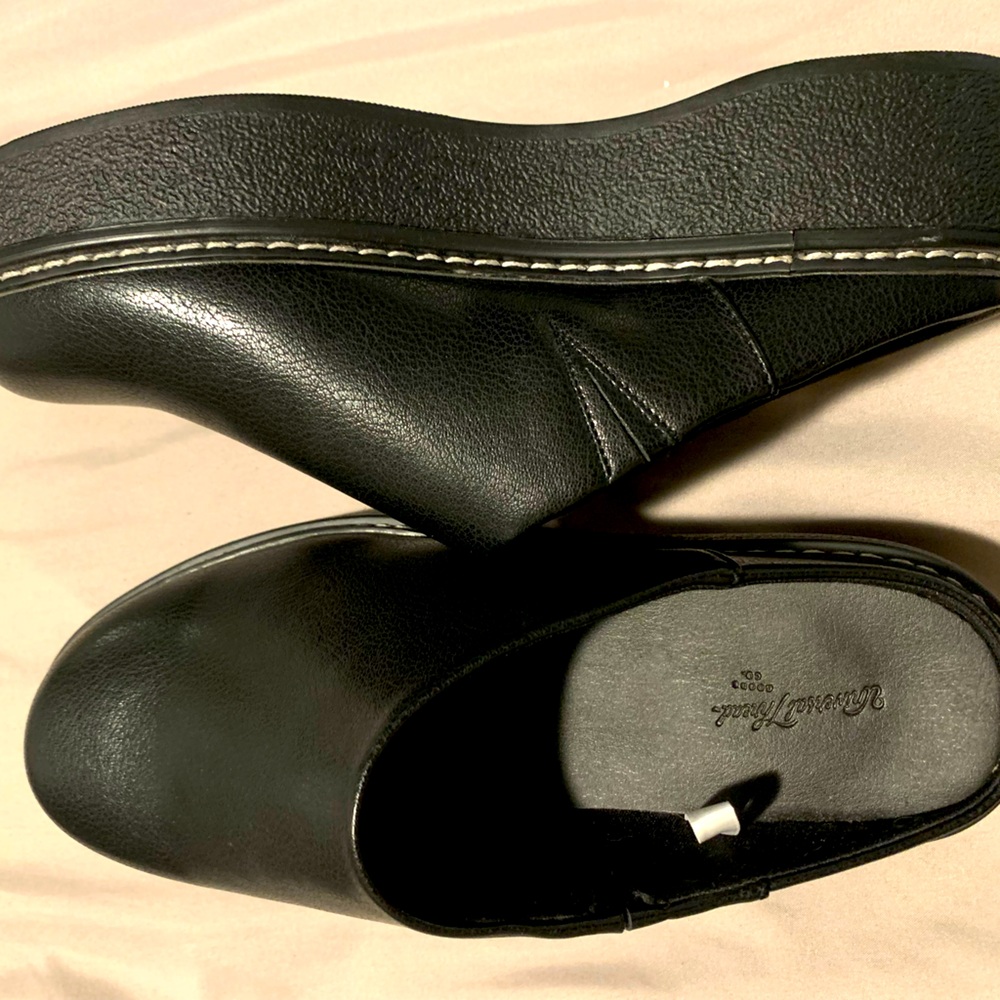 Platform Slip on mule